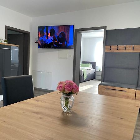 Wohnung Fuer Berufstaetige Hünfeld Eksteriør bilde