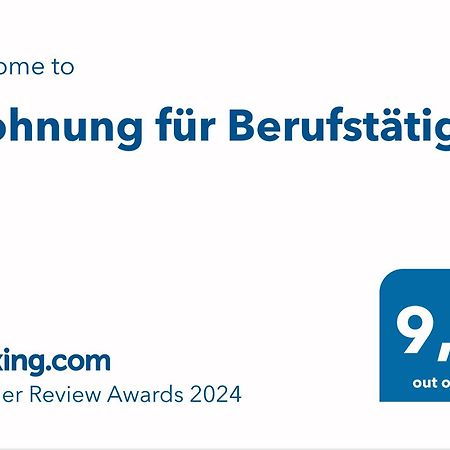 Wohnung Fuer Berufstaetige Hünfeld Eksteriør bilde