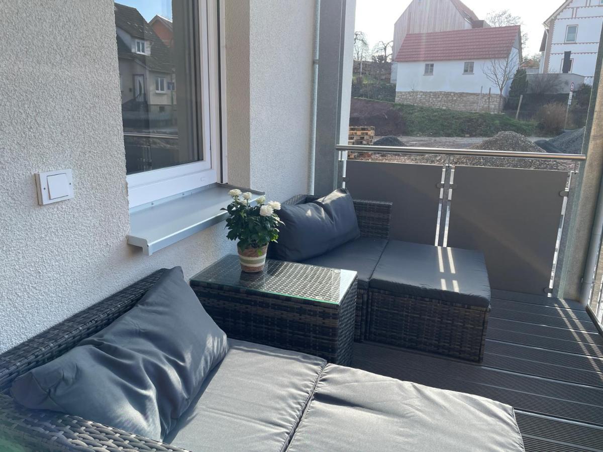 Wohnung Fuer Berufstaetige Hünfeld Eksteriør bilde