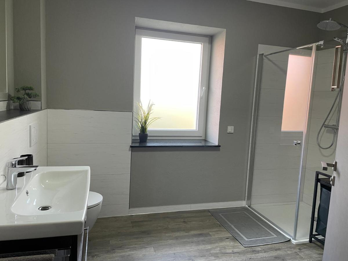 Wohnung Fuer Berufstaetige Hünfeld Eksteriør bilde