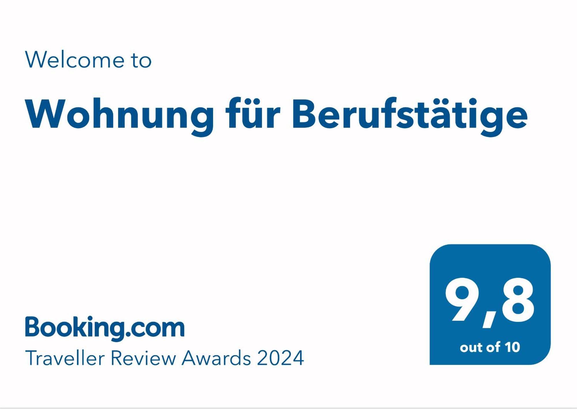 Wohnung Fuer Berufstaetige Hünfeld Eksteriør bilde