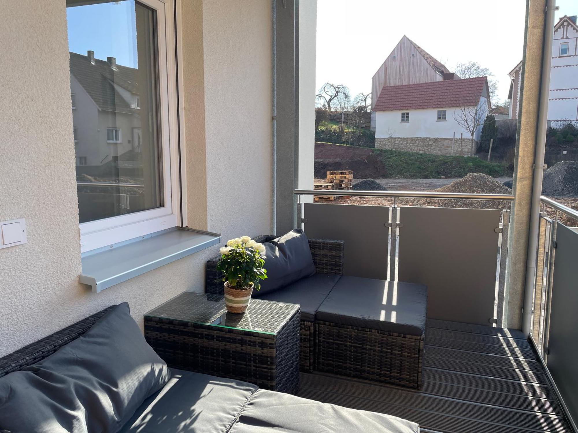 Wohnung Fuer Berufstaetige Hünfeld Eksteriør bilde